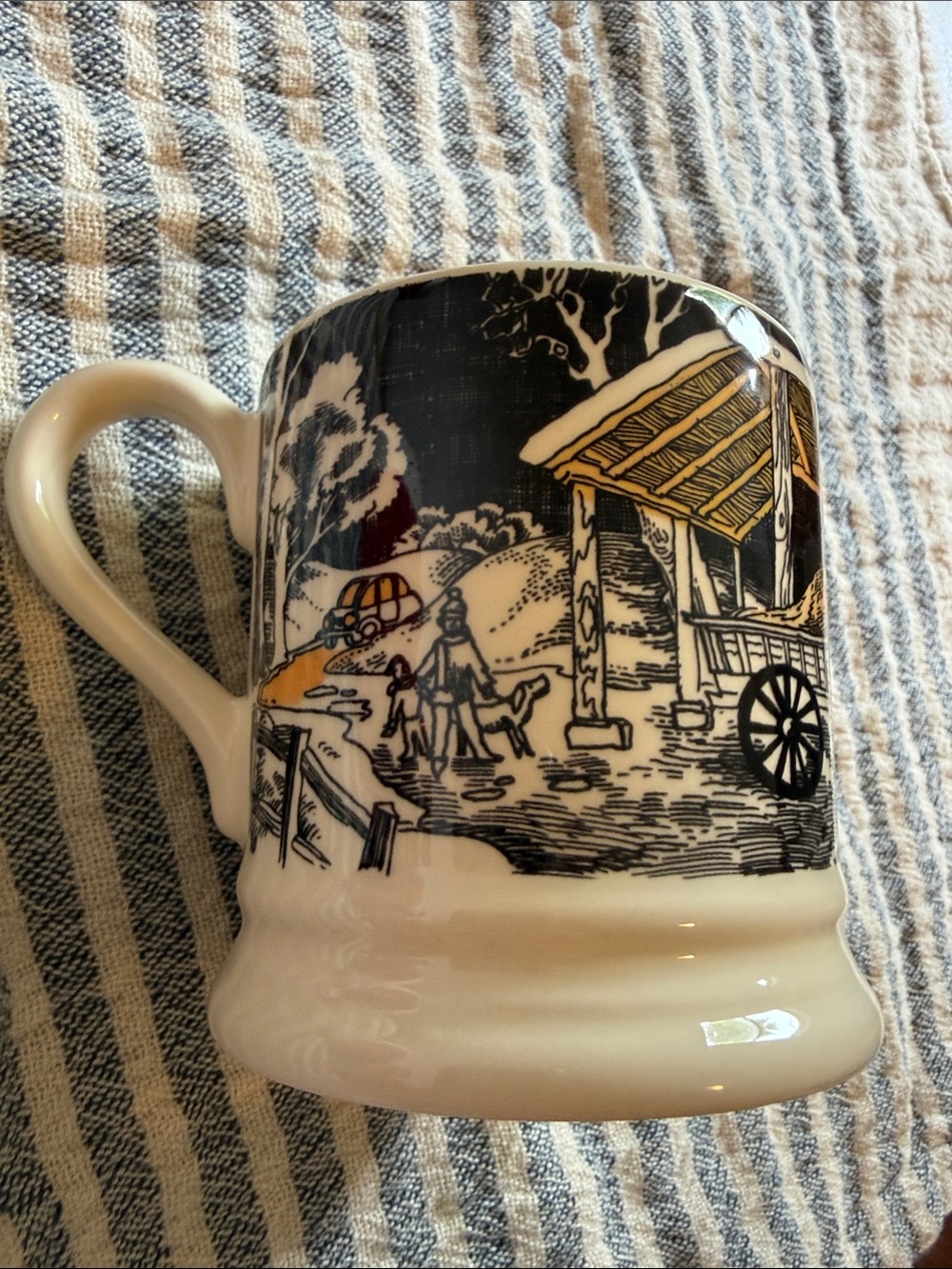 Emma Bridgewater “Caroling at Christmas” Ceramic Mug